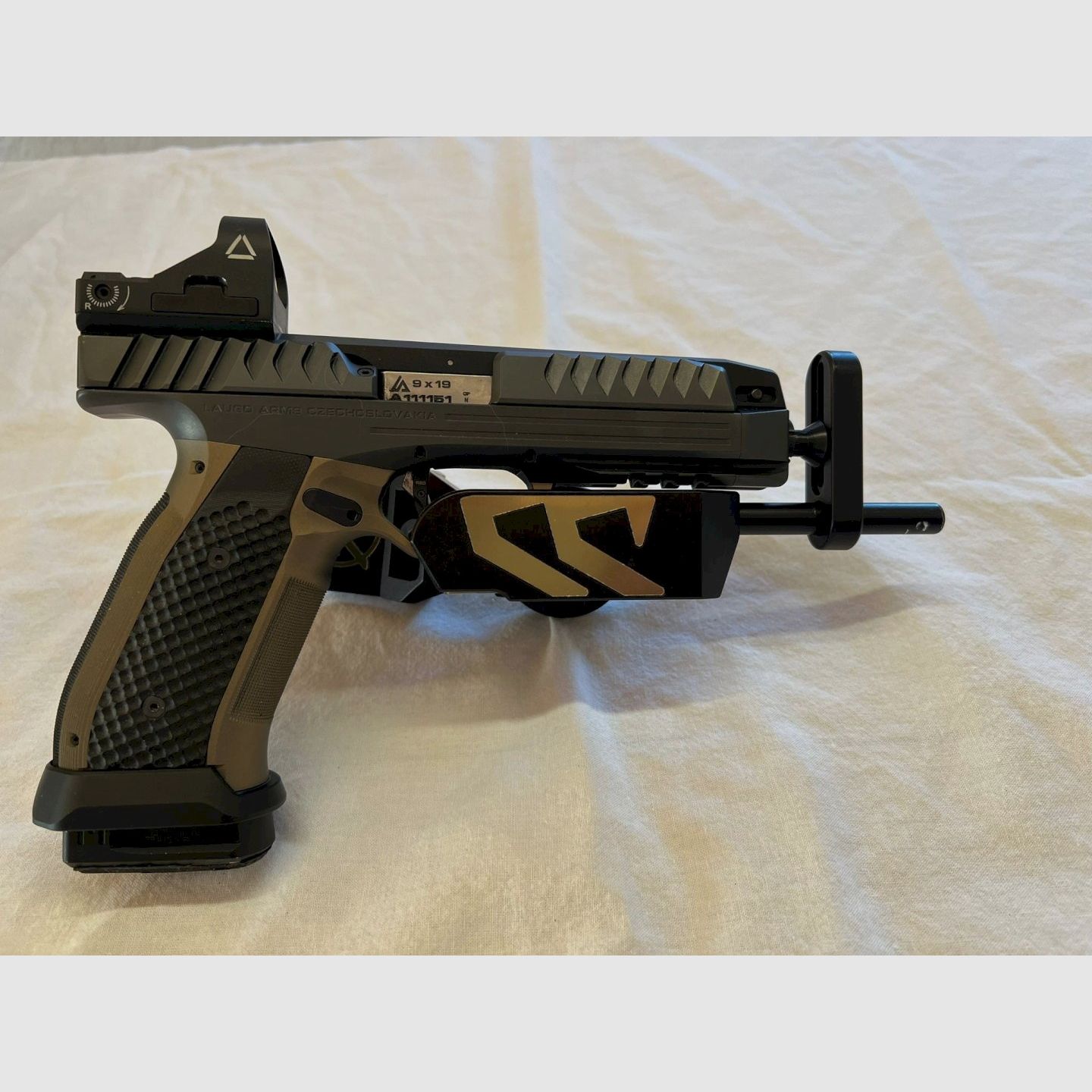 Laugo Arms Alien, Full Kit, 9 mm Luger