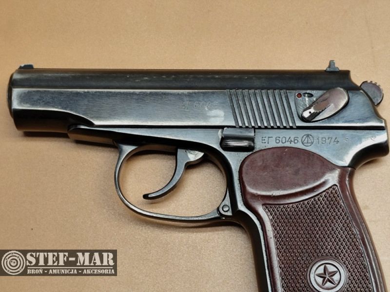 Makarow-Pistole PM, Kal. 9x18mm Makarow [C6031], Bild 3 von 11