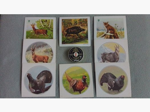 4.5mm copper pointed diabolo, target 14x14 (NEW) for air rifle / air pistol