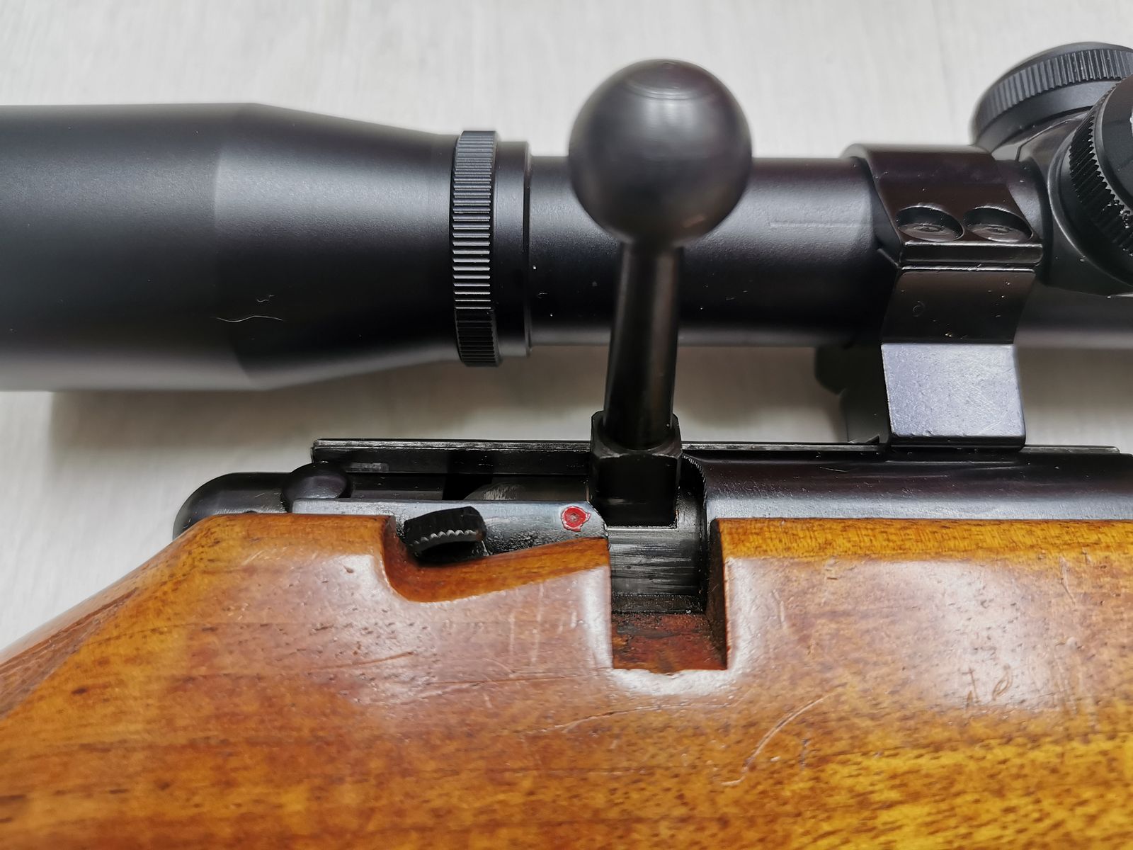 KK Gewehr .22lr Anschütz mit Zielfernrohr 4x32