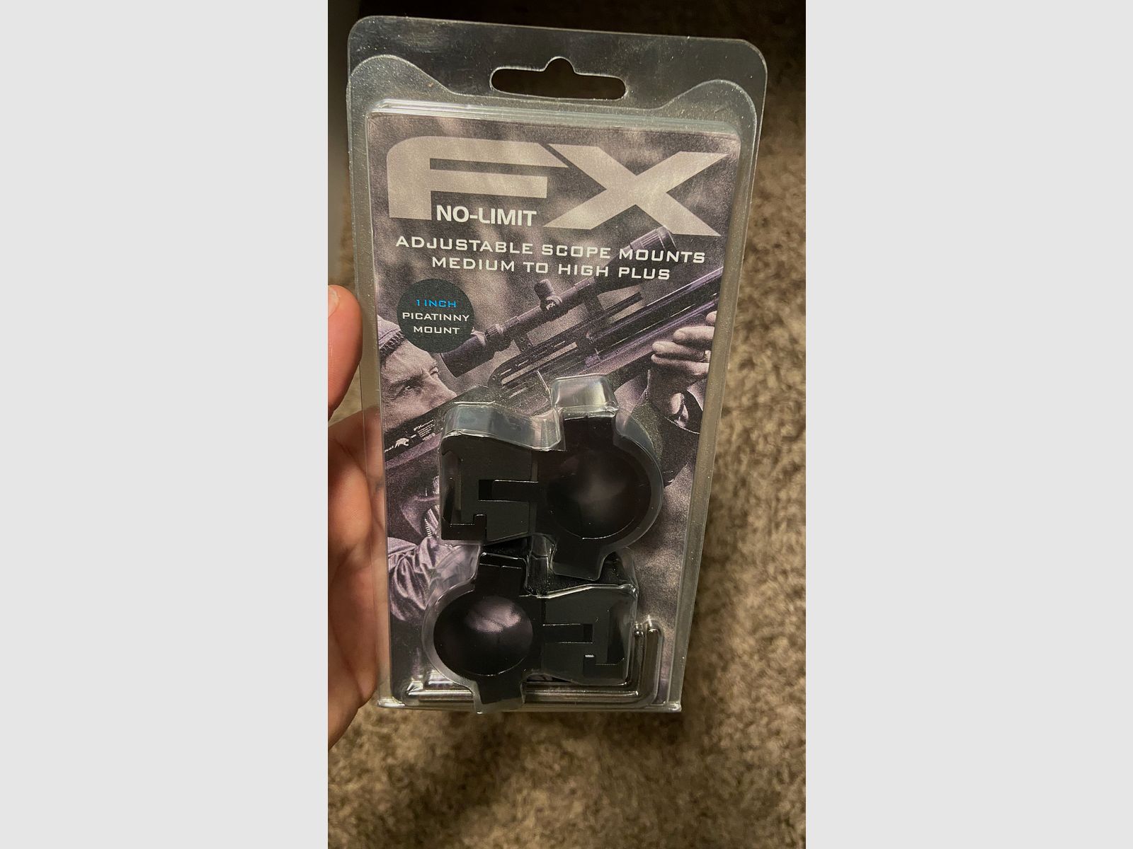 FX Luftgewehre Montage