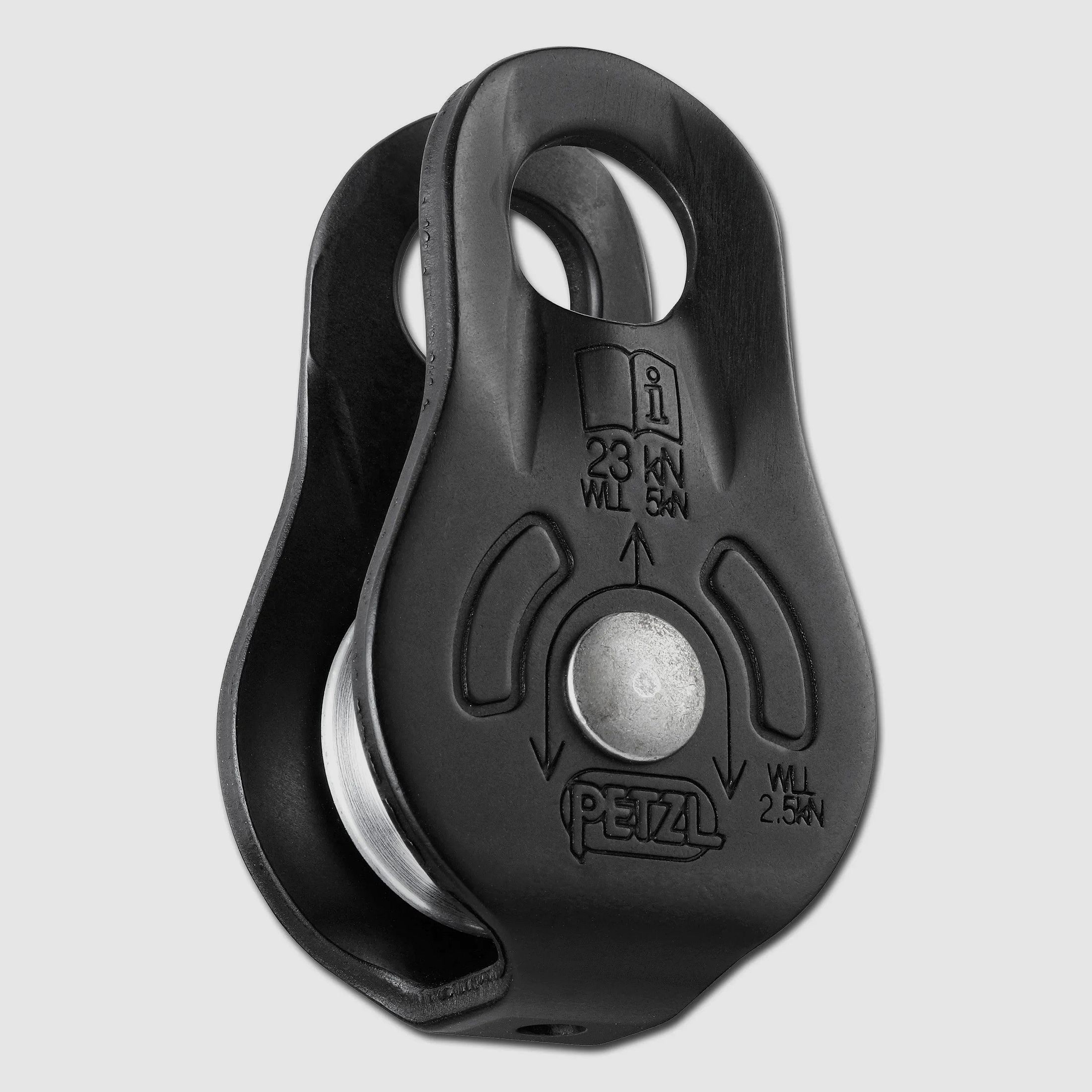 Petzl Seilrolle Petzl Fixe schwarz