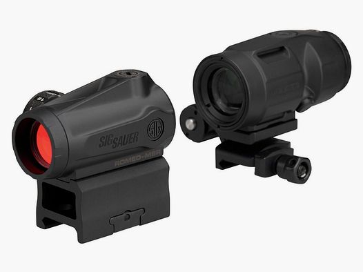 Sig Sauer Romeo MSR Gen II and Juliet3 Micro Combo Kit