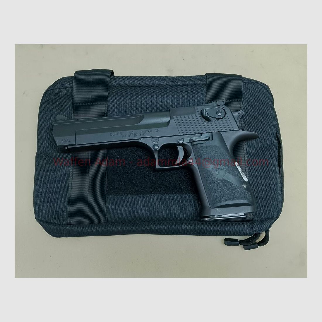 Magnum Research INC. Minneapolis, MN U.S.A Desert Eagle 6 pulgadas