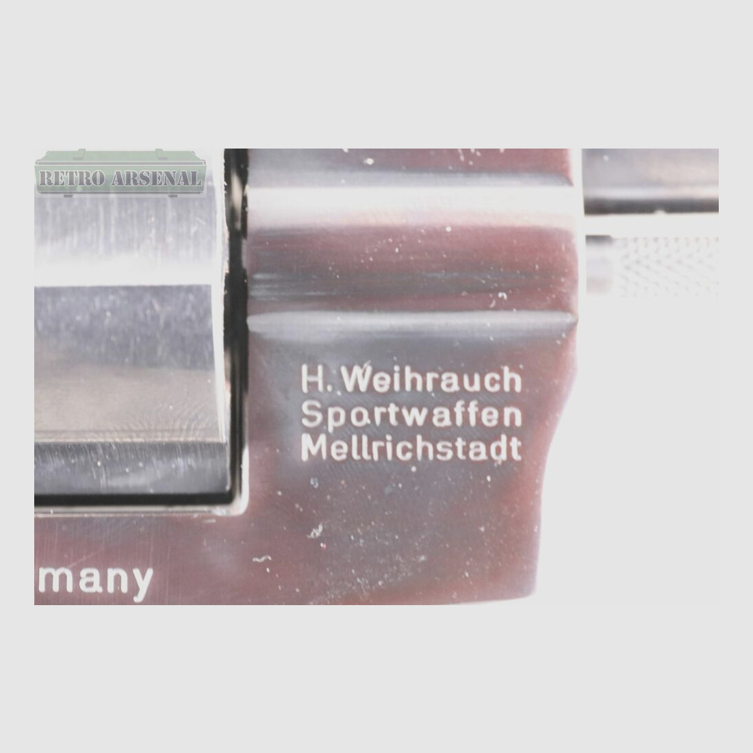Weihrauch HW 357