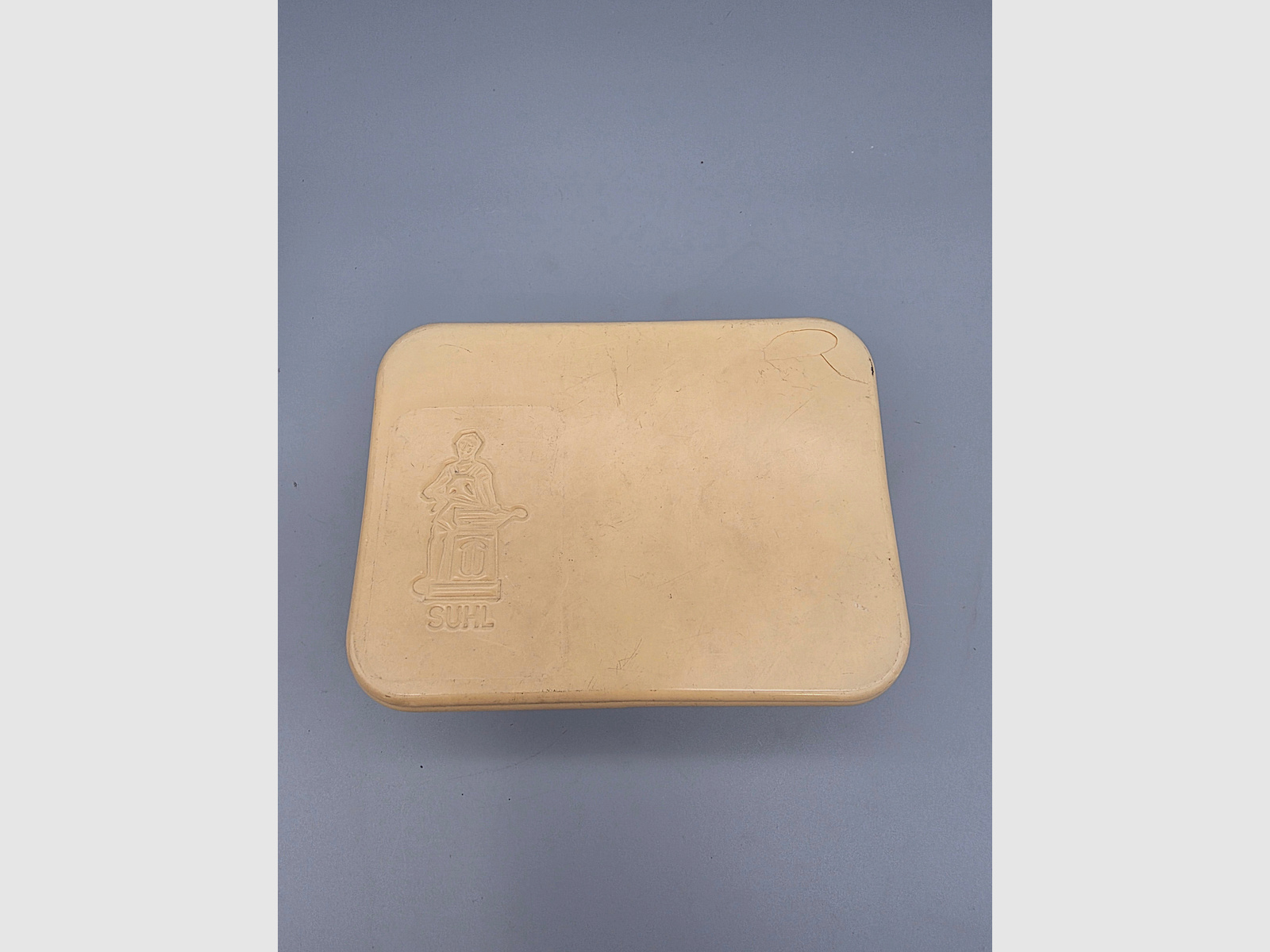 Sehr schöner Diopter Haenel mit Zubehör in der original Box Suhl Mod. 312