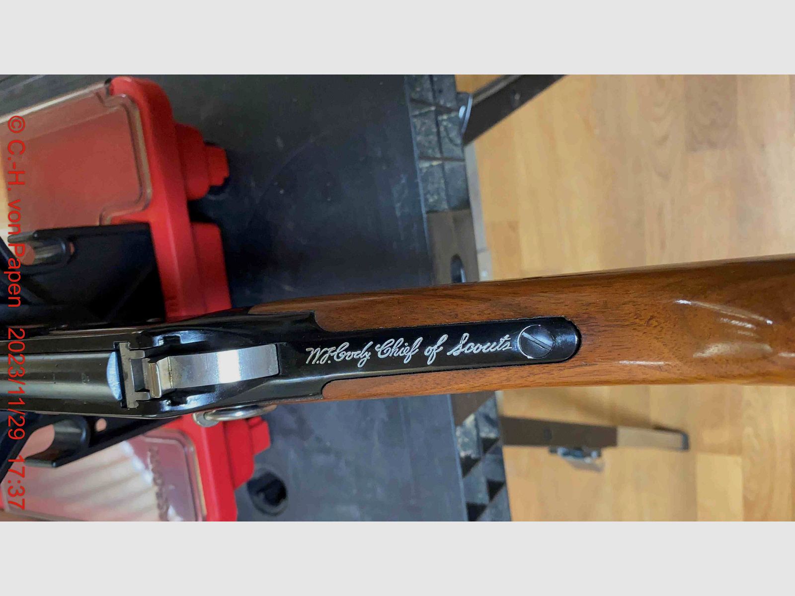 Winchester Buffalo Bill 30-30 