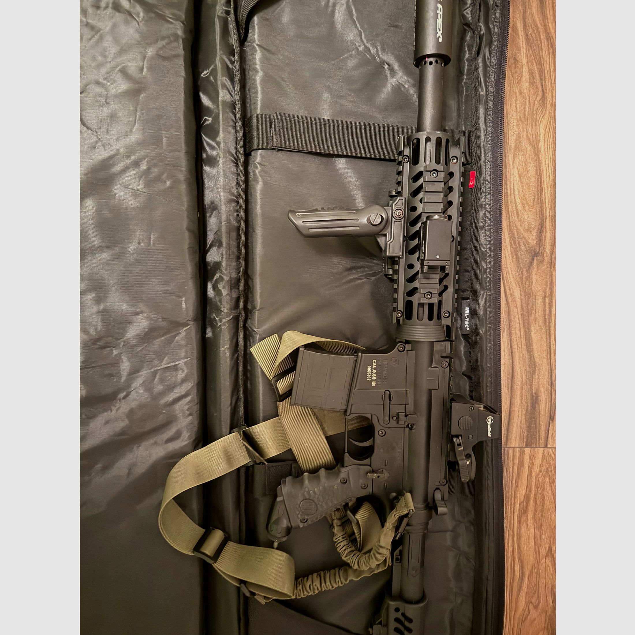 TIPPMANN TMC Set(2x GESPIELT) + ZUBEHÖR MAGFED