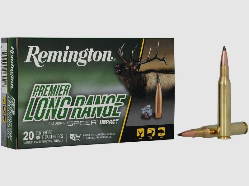 Remington Long Range .270 Win. 150GR Speer Impact 20 cartouches