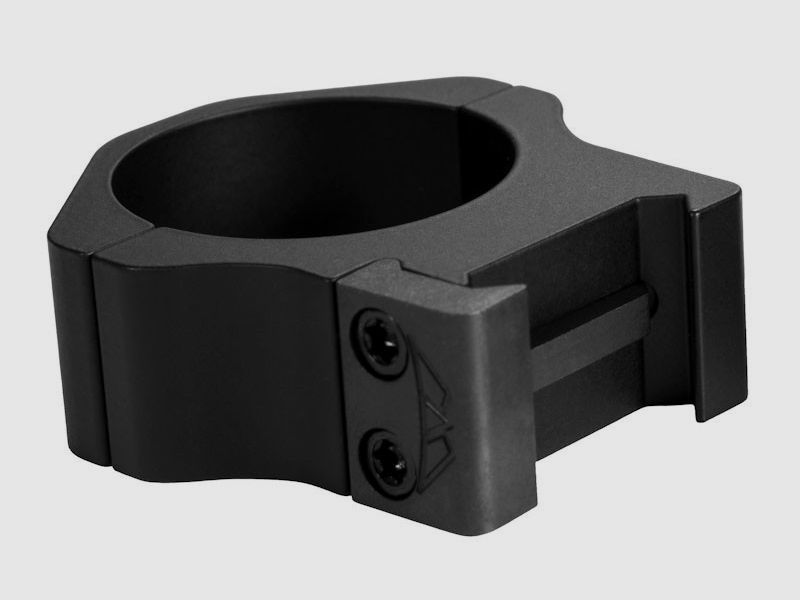 Ringpaar WARNE Maxima horizontal 1″ [fest] – niedrig, Bild 2 von 3