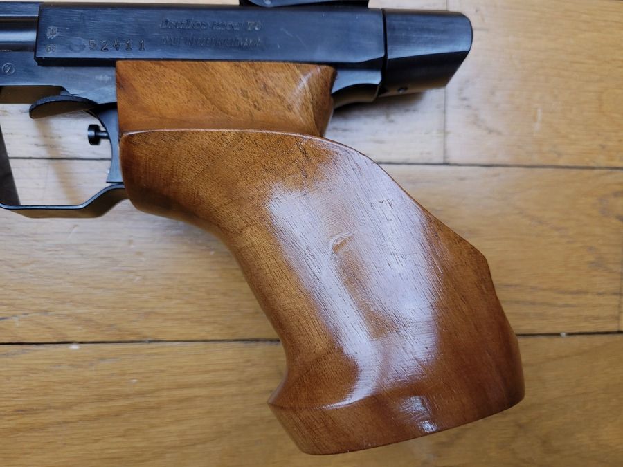 Drulov 75 Pistool – 22LR enkelvoudig – Tsjechische fabricage 1988 – Uitstekend instap pistool – zeer goede prijs-kwaliteitverhouding TBE, afbeelding 7 van 17