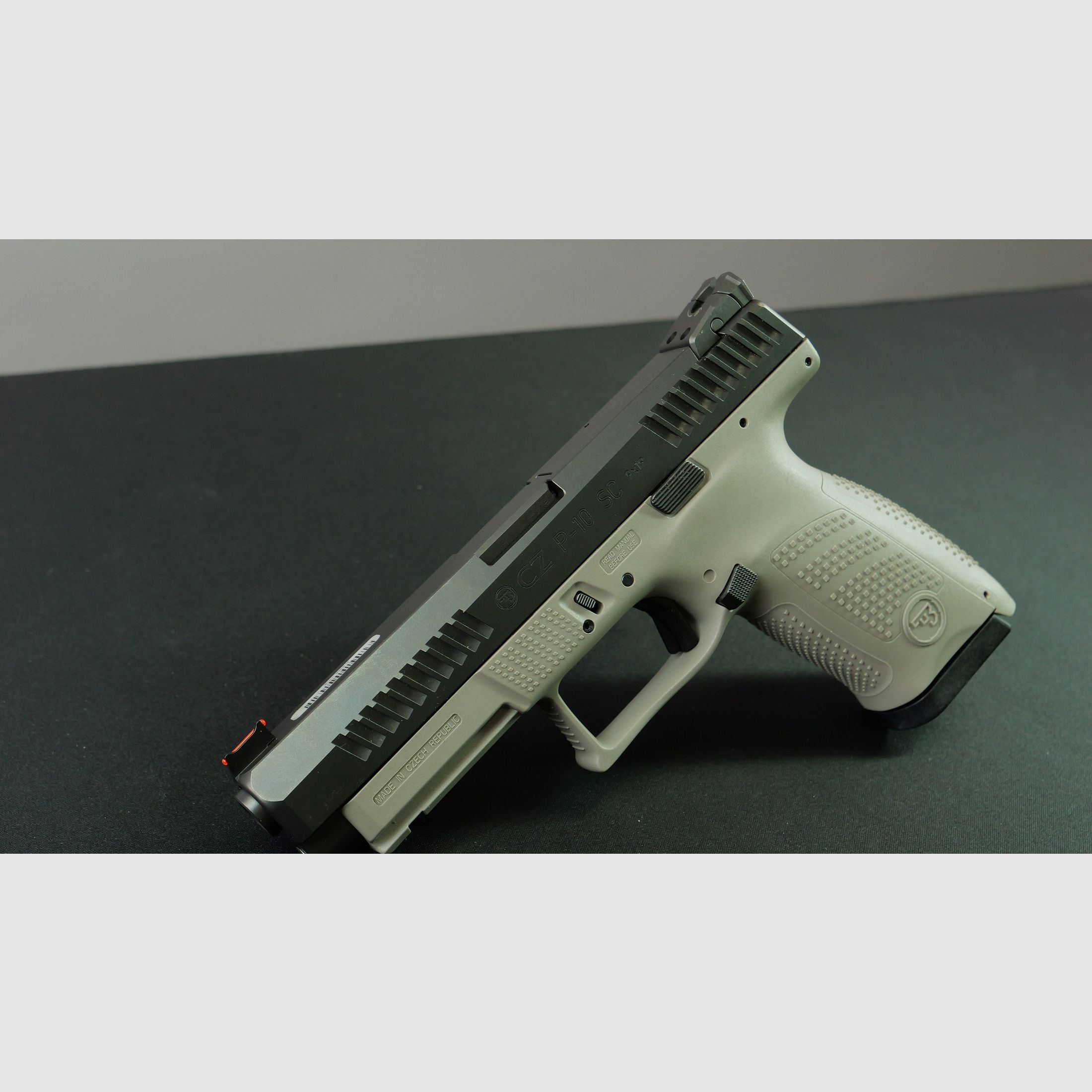 CZ P10 SC Dual Tone - 9x19mm