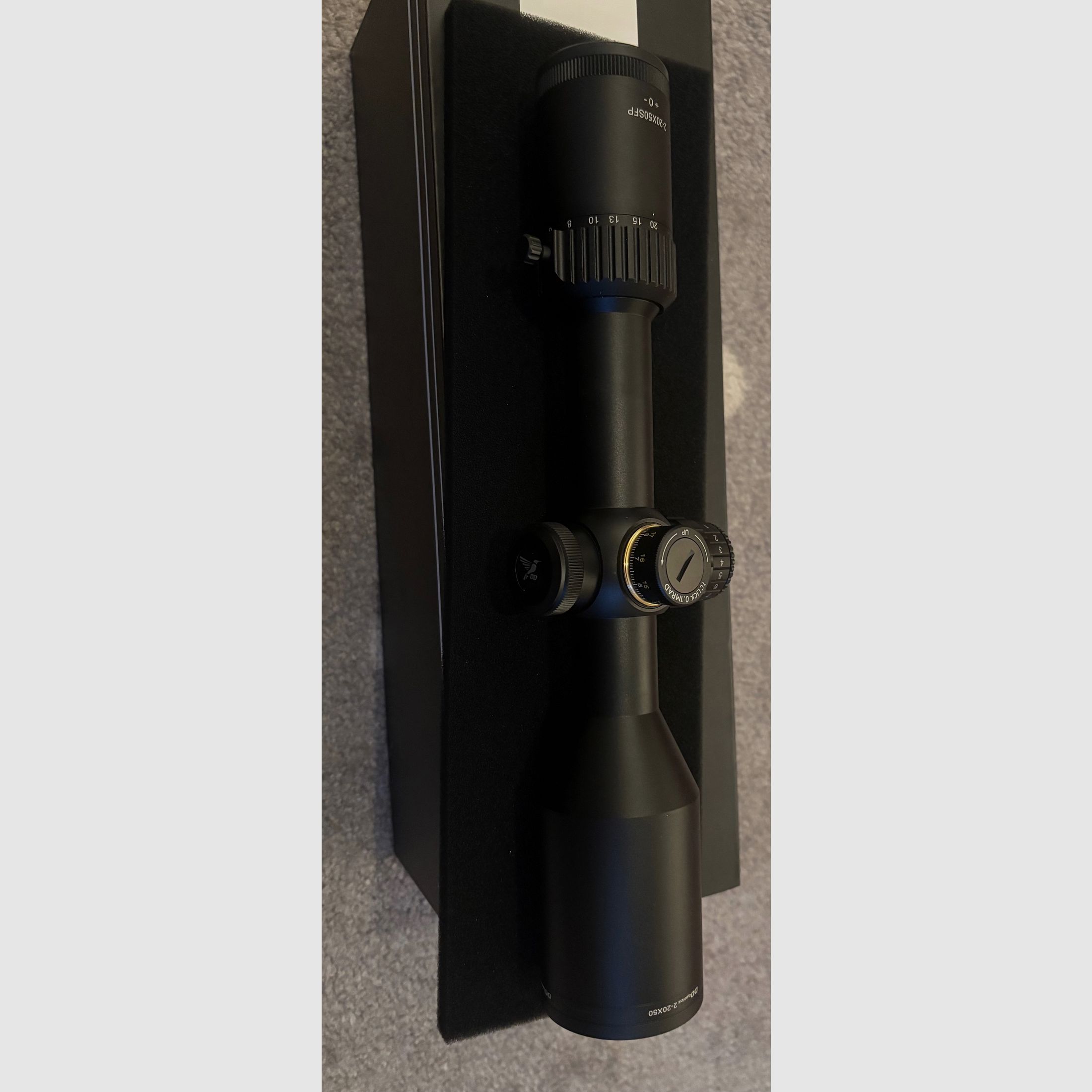 Telescopio DDoptics V10 2-20 NXT incl. Rusan