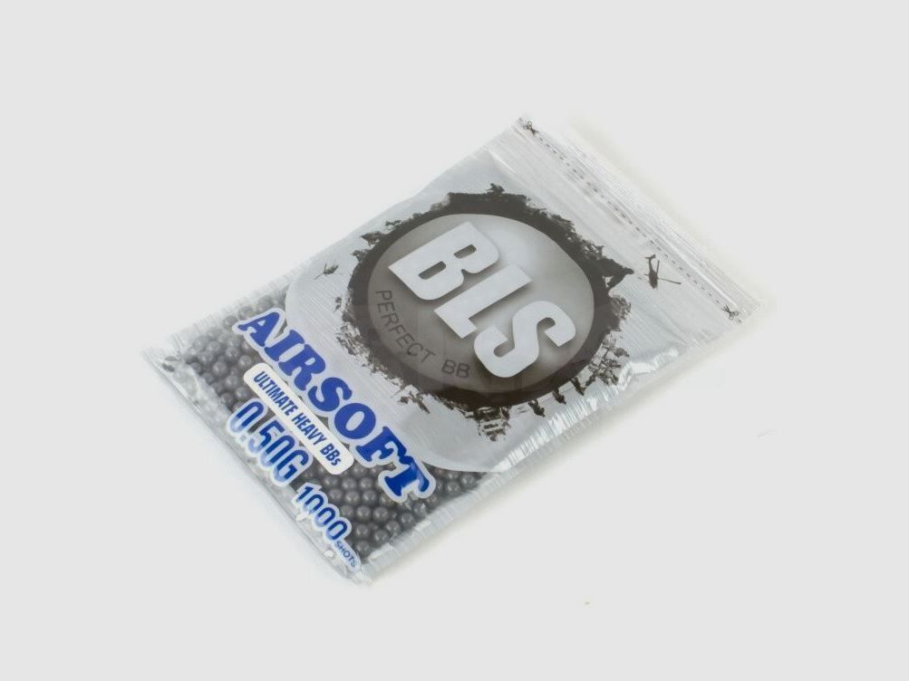 BLS High Precisiongrade - 0,50g 1000 BB's stainless