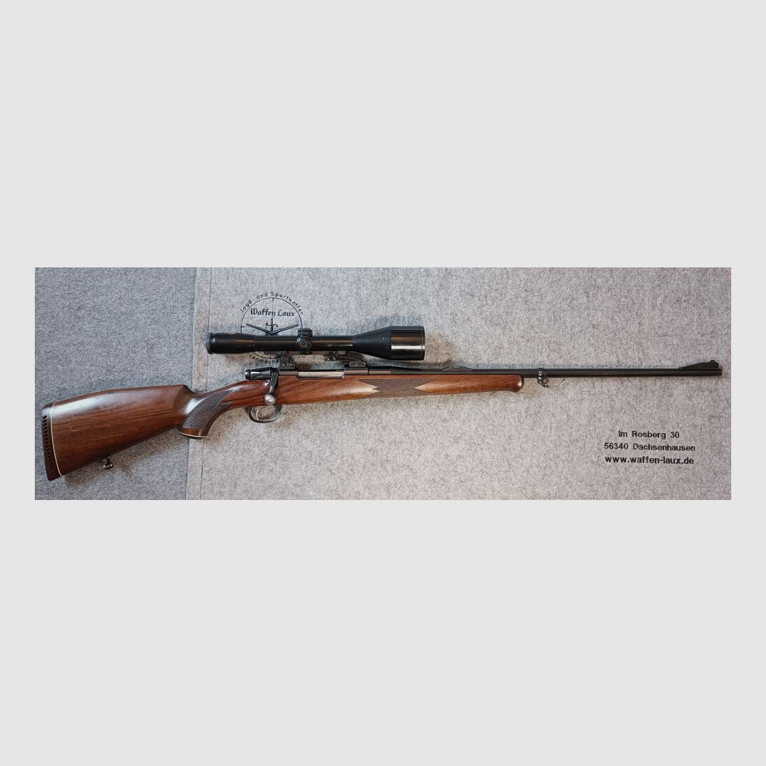 RWS Mod. M. 98er mit ZF S&B 8x56 & Handspannung m. Top Abzug!