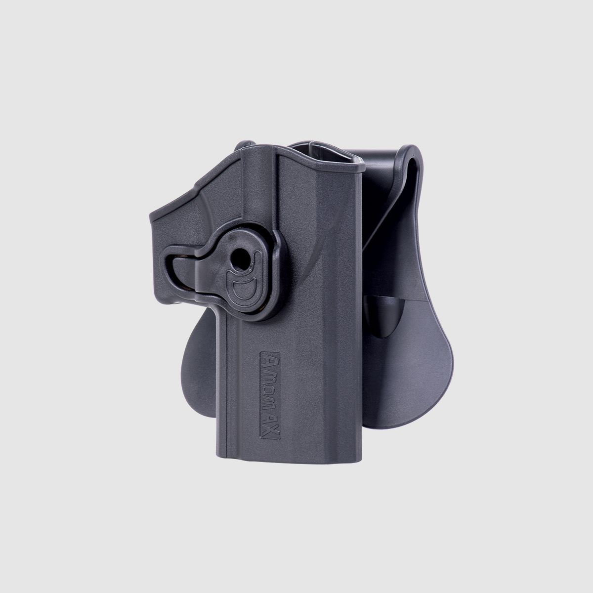 Amomax fondina da cintura SIG SAUER P320 Carry Nera