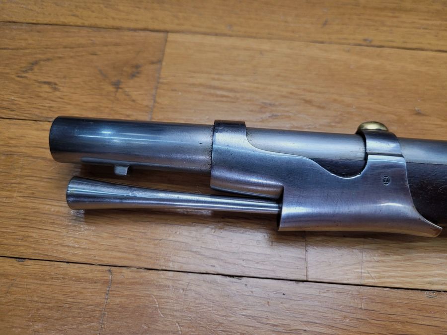 Wunderschöne Steinschlossbüchse Modell 1816 – Voltigeur-Waffe – Saint-Étienne Mai 1821 Schöne einheitliche Stempel – Wunderschönes Holz Seltene Waffe, Bild 30 von 30