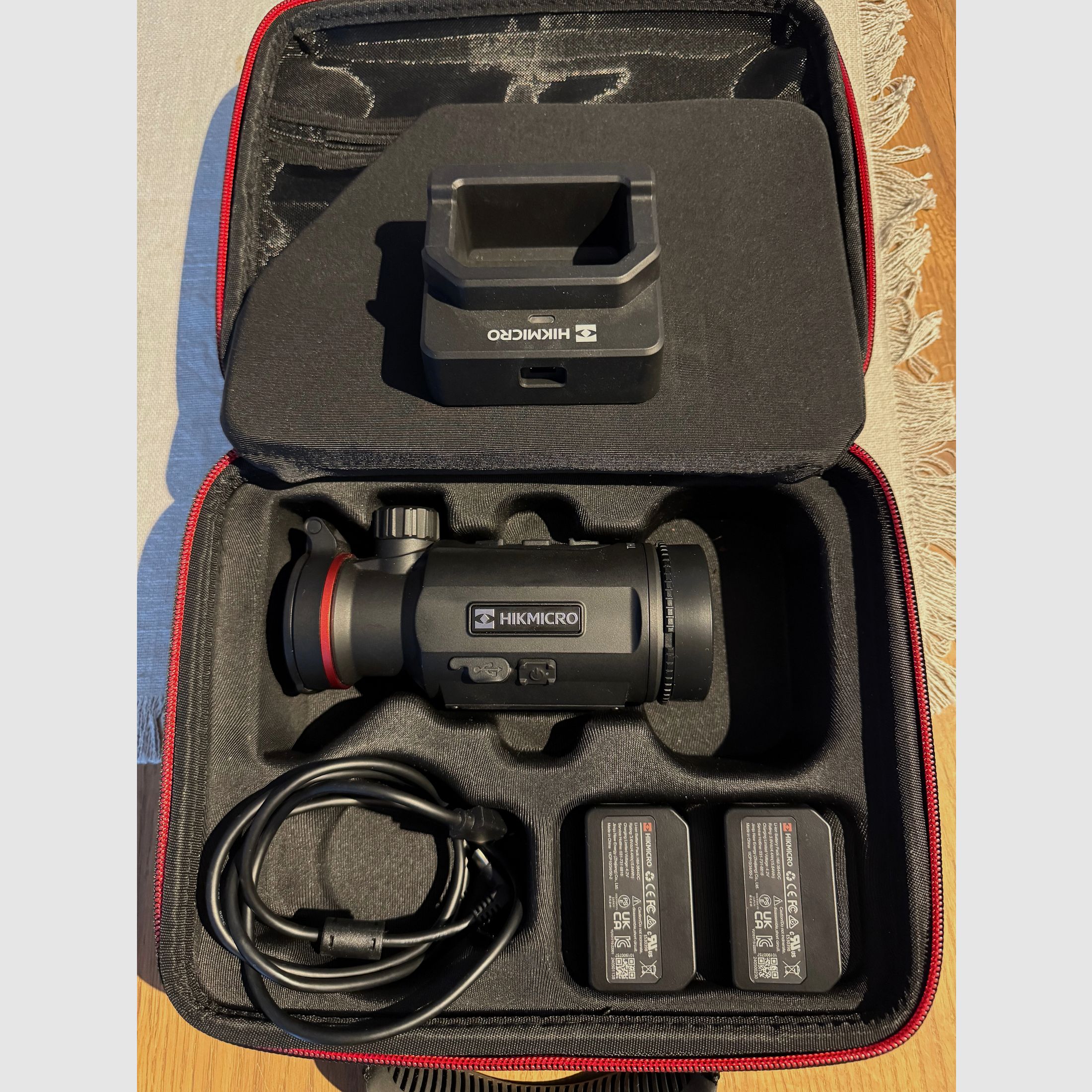 Dispositivo termico da puntamento Hikmirco TQ35C 3.0