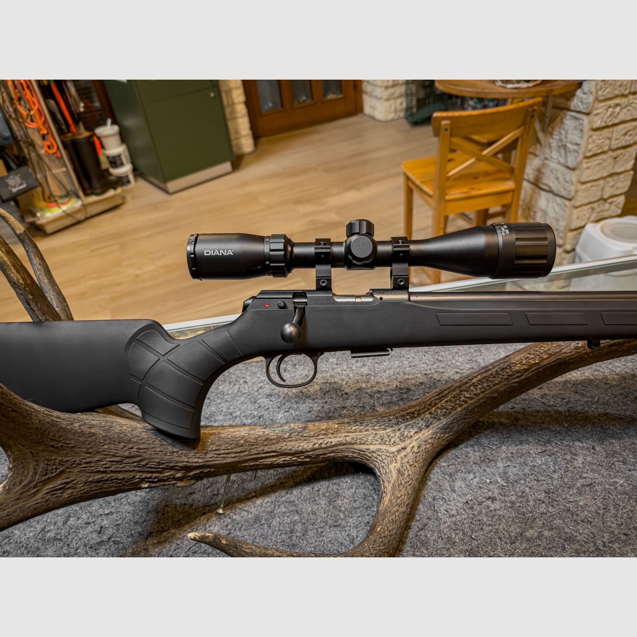 CZ 457 .22lr