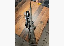 Steel Action 9,3x62 Links Odenwald Schaft Gewinde Zeiss 