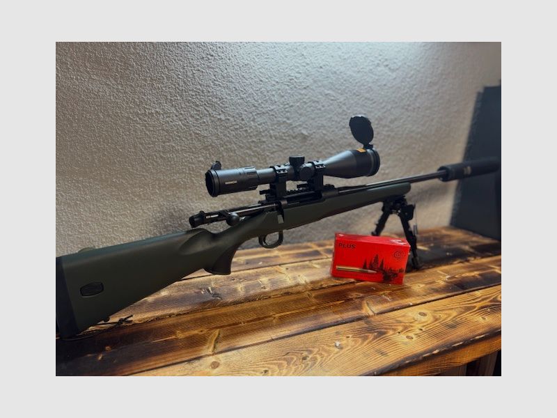 Mauser M18 Waldjagd 8x57IS Profi Saujäger Komplettpaket