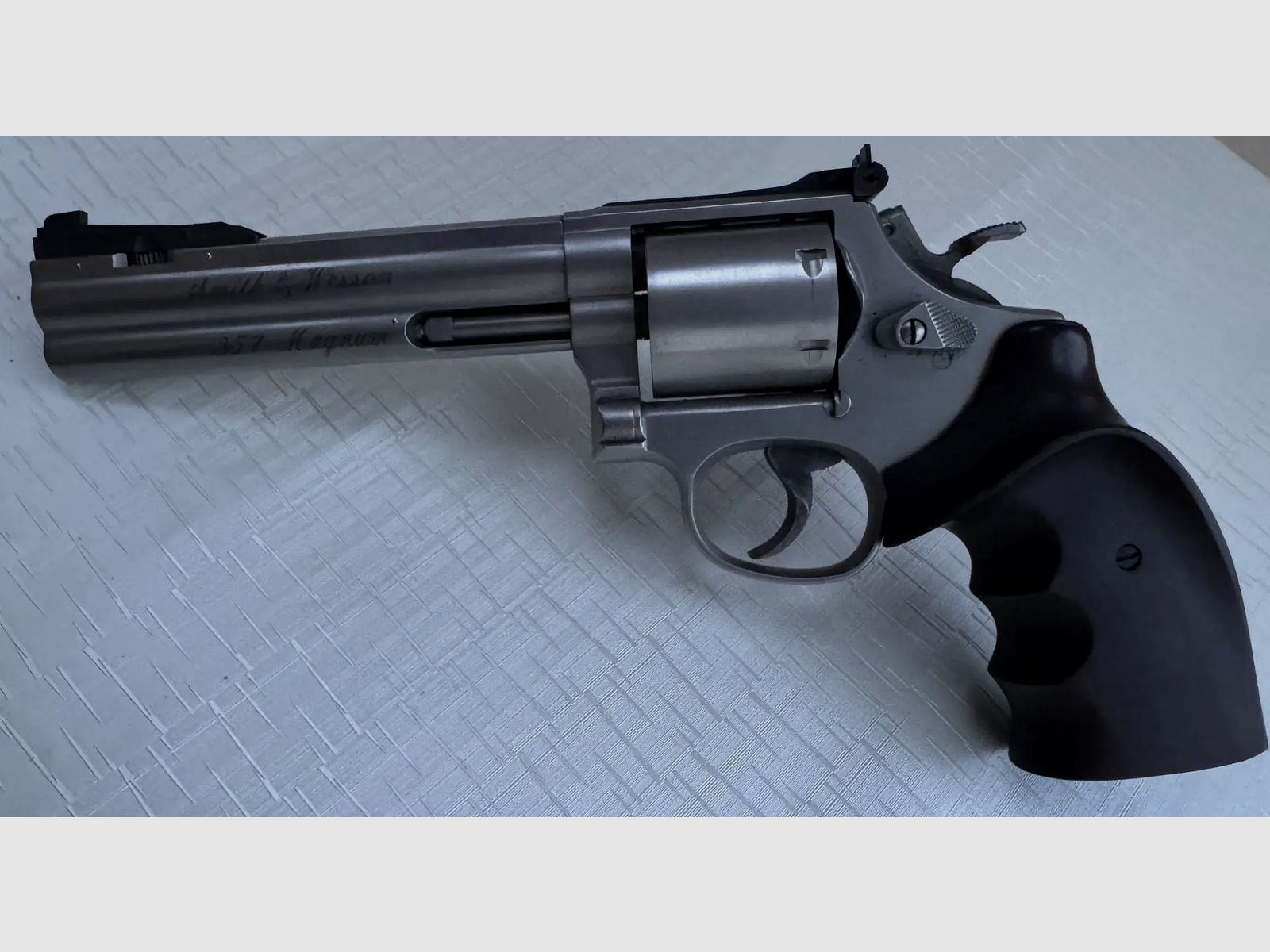 Smith & Wesson 686-4 Practical Champion caliber .357 Magnum