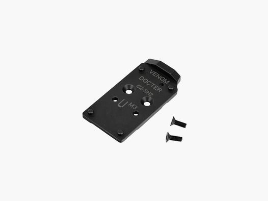 CZ Montageplatte für Docter / Vortex / Venom passend für P-10 OR