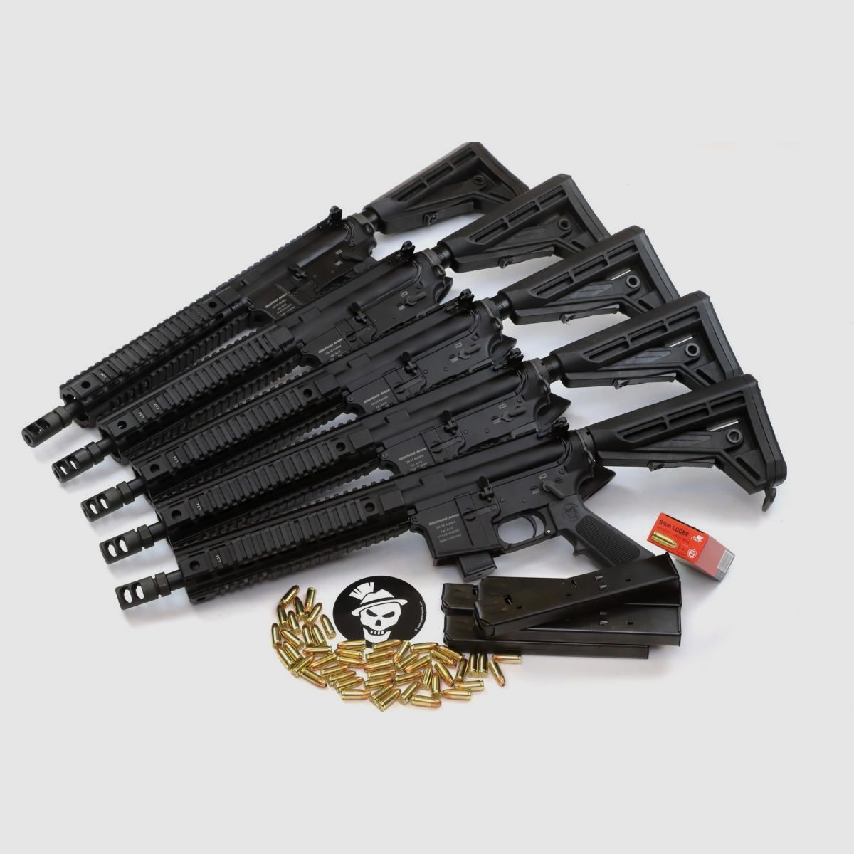 Oberland Arms OA-15 Kaliber 9x19mm, Bild 1 von 8
