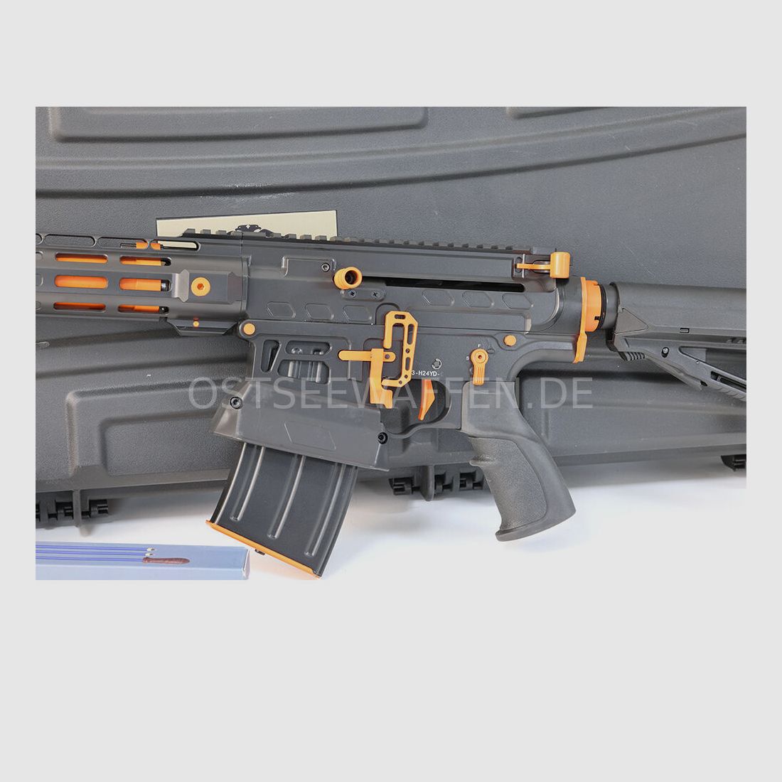 Huglu XR 8 Pro Orange 12/76