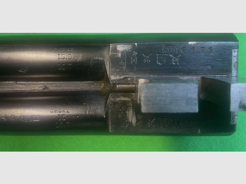 Armas Bost Eibar double fusil