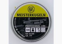 RWS Meisterkugeln LG 500er 4,51mm Diabolo Munition