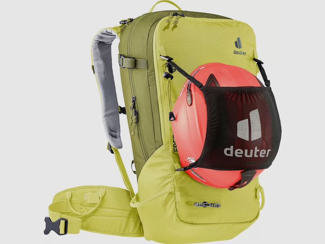 Deuter Freerider 30 giallo, immagine 4 di 14