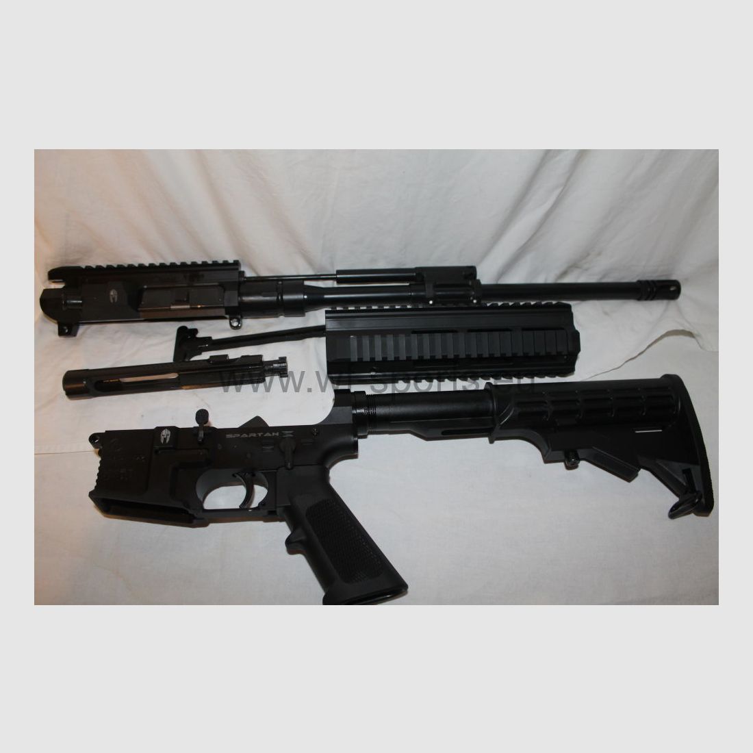 PROARMS SPARTAN 16,75" Kal..223 Rem www.wf-sports.eu