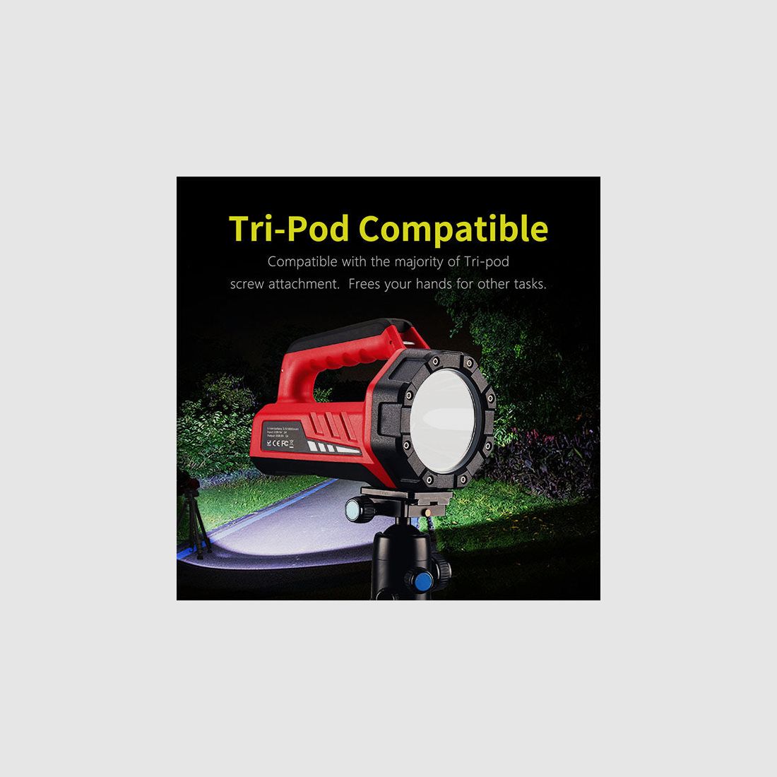 LED Taschenlampe RS10 Spot-Light, 800 Lumen (inkl. Akku), Bild 11 von 13