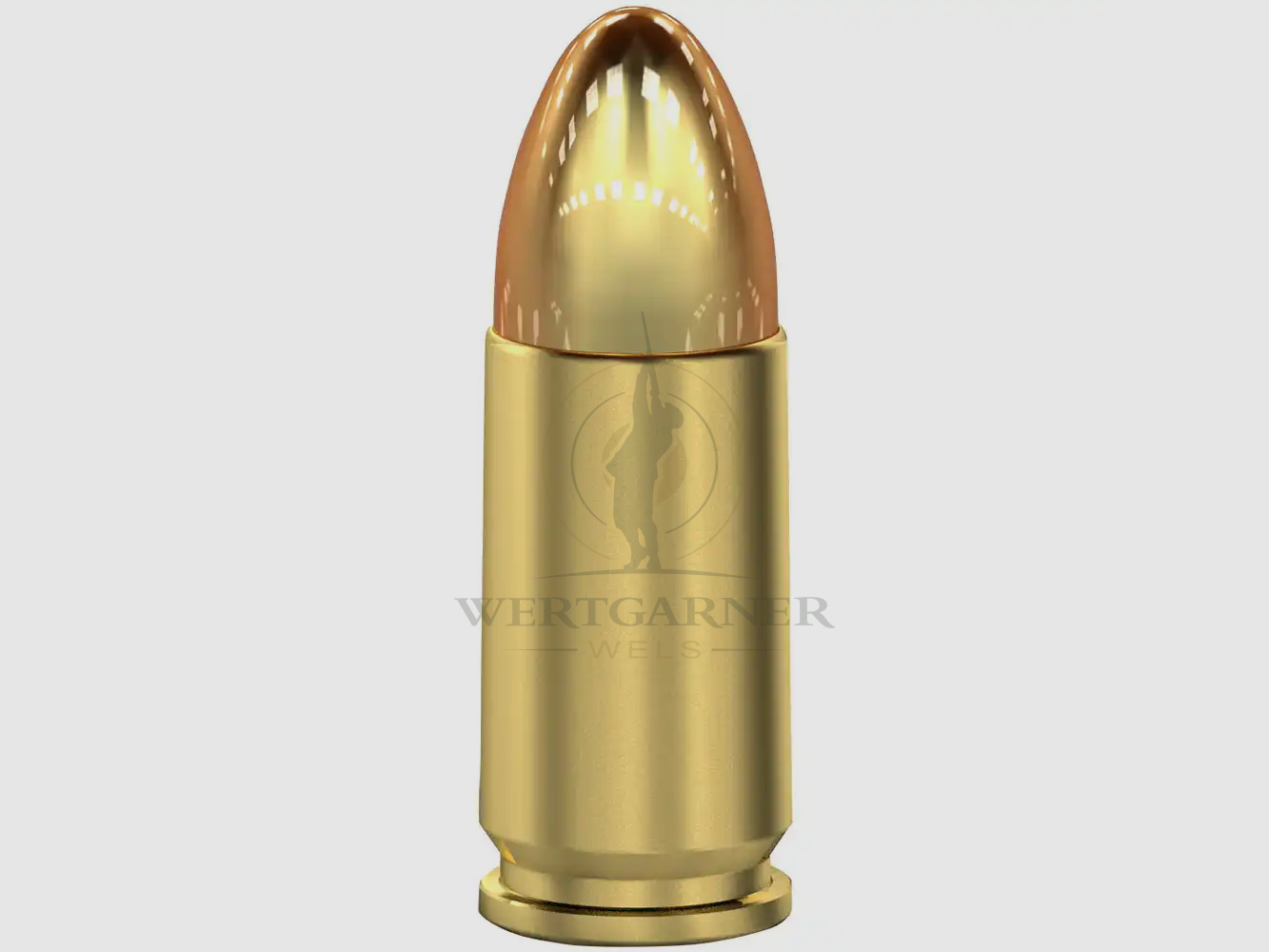 Magtech 9 mm Luger Full Metal Jacket 8,0g/124grs., imagen 2 de 3