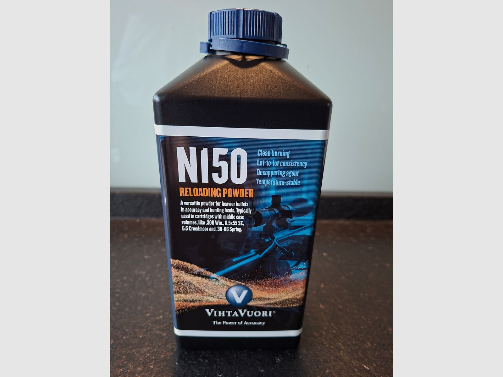 Vihtavuori N150 drijfladingpoeder 950 gr.