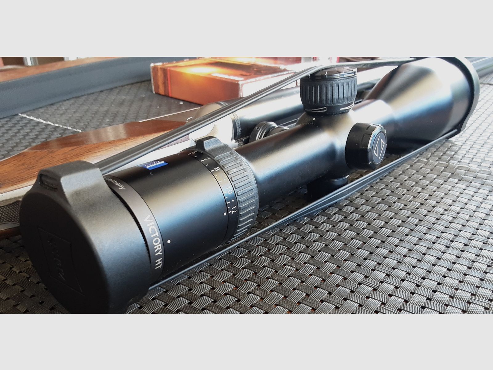 Drilling Krieghoff Plus 30.06, 12/70, 22 Hornet mit Zeiss Victory HT 3-12x56 TOP !