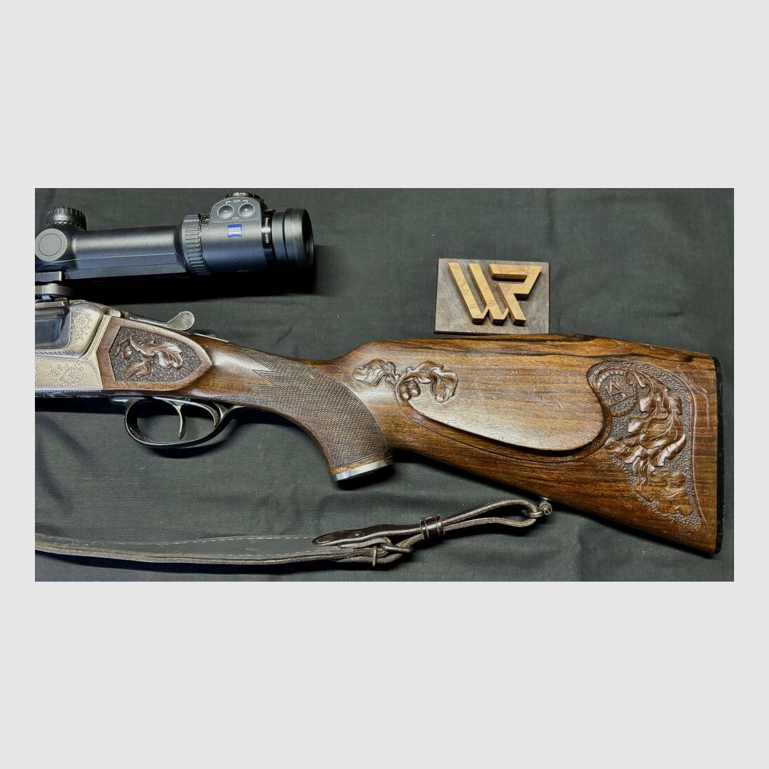 Krieghoff senza 5,6x50R Mag;12/70