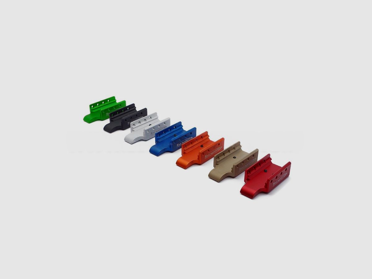 TONI SYSTEM CALGL Rahmengewicht für GLOCK, Farbe: Blau, Bild 1 von 3