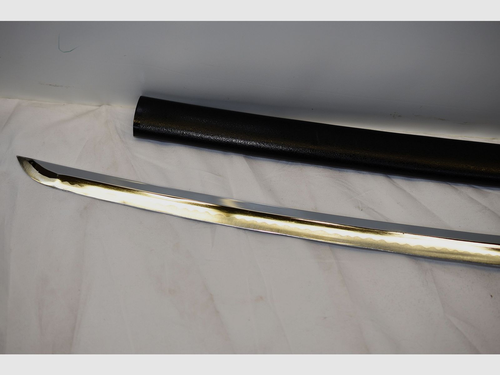 japanisches Schwert, Katana, Samurai, Edelstahl Übungsschwert