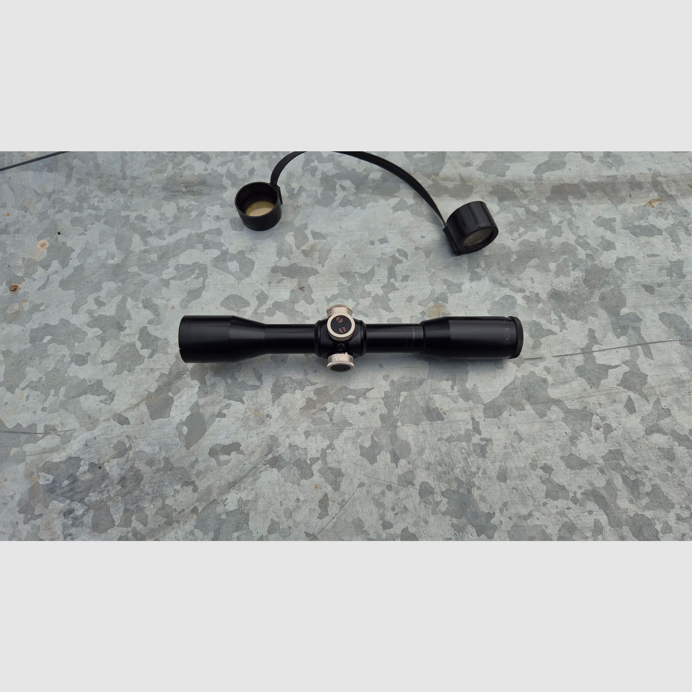 Scope B Nickel Marburg L Running Target