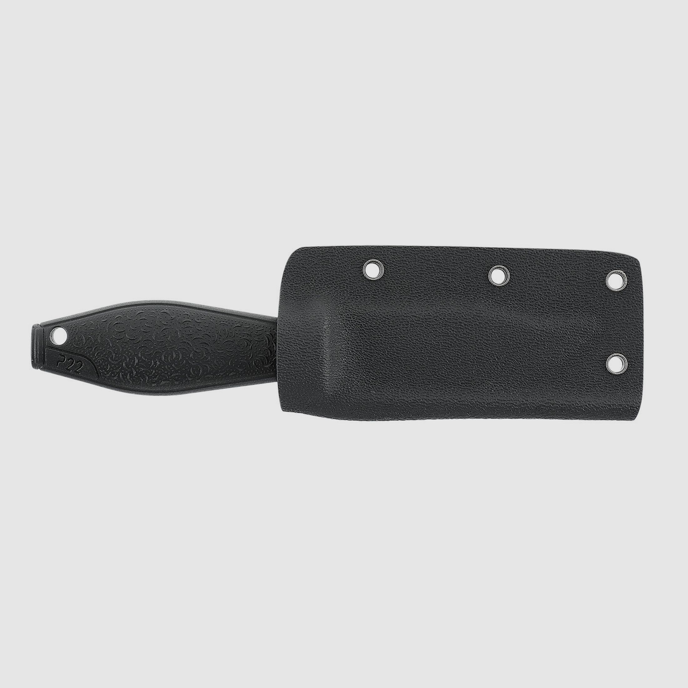 Umarex 5.0879 Knife Walther P22 BSK Fixed Blade SAT-BLK