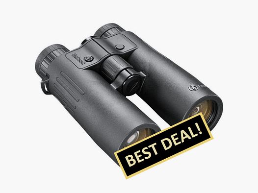 Bushnell ENTFERNUNGSMESSER FUSION X AKTIVES DISPLAY 10X42 MIT DACHKANTENPRISMA