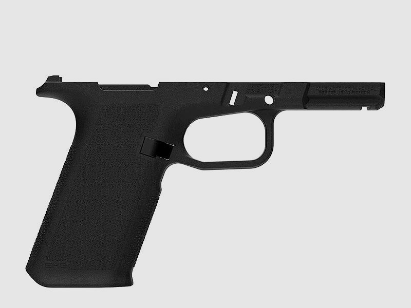 MAGPUL EHG RG9 Ruger RXM Fullsize-Griffstück Schwarz