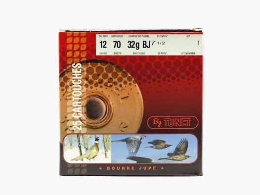 Confezione da 250 Cartucce cal. 12/70 ECO Tipo 32 Pb7
