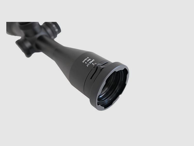 Alpen Optics Apex LT 2-12x44 A4 Gen.2 con conexión de adaptador PRJ