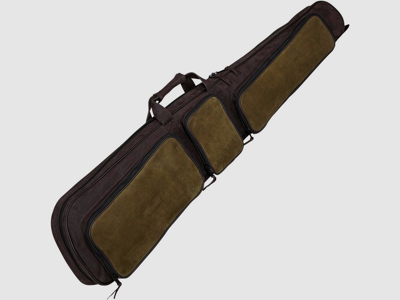 Parforce Langwaffenfutteral All-in Leder zweifarbig