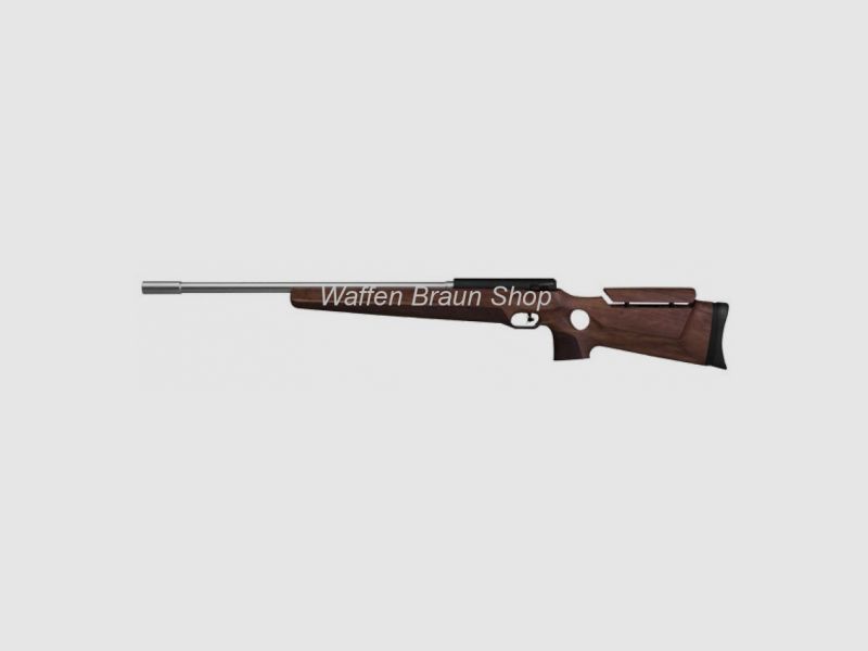 Keppeler Jagdmatch Einzelladerbüchse .222 rem 600mm Lochschaft