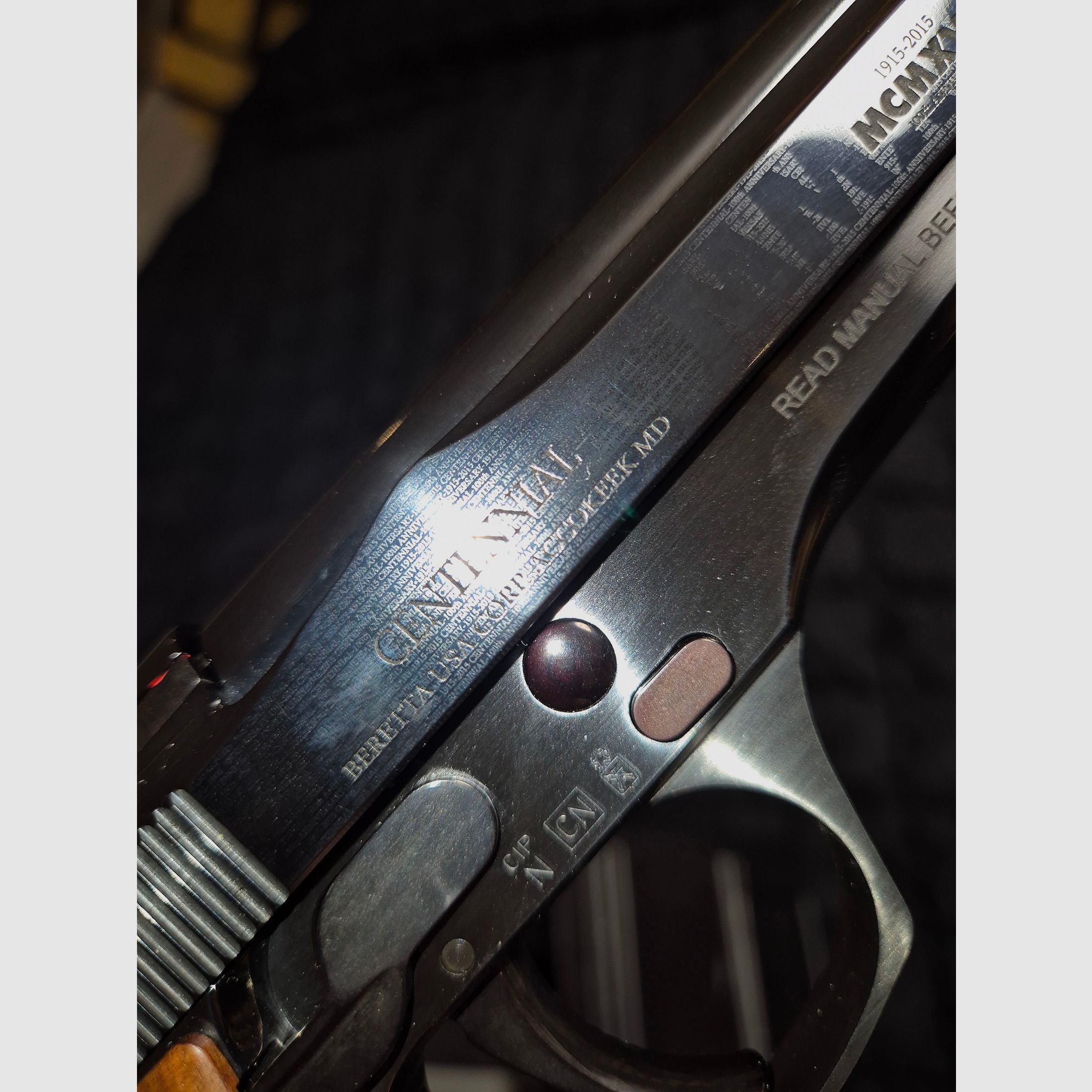 Beretta FS 92 Centennial 100 Sondermodell