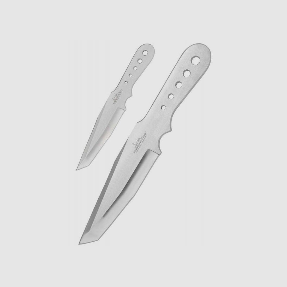 United Cutlery Gil Hibben - 3er Tanto Wurfmesser-Set, groß
